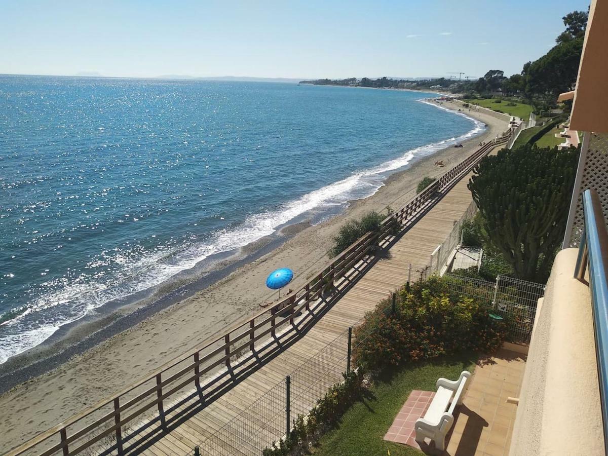 Casa Cachita 2-Confortable Estudio A Pie De Playa Эстепона Экстерьер фото